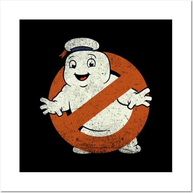 Ghostbusters Afterlife Stay Puft Vintage Wall Art by Cultture